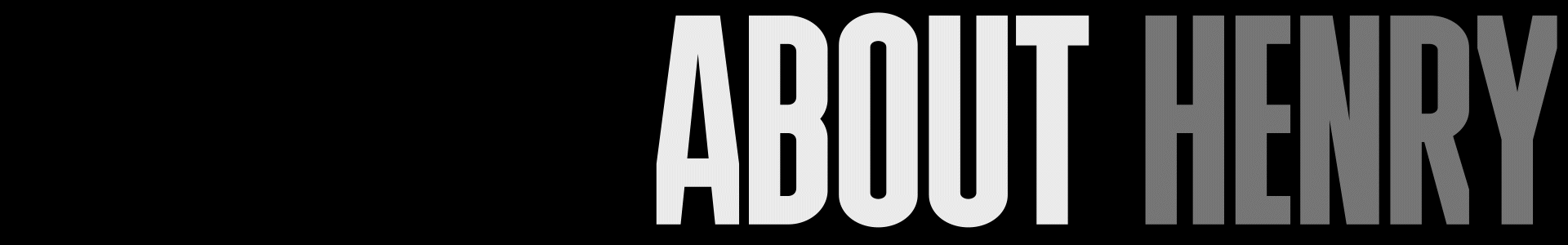 Worried About Henry